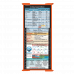 WhiteCoat Clipboard® Trifold - Orange Critical Care Edition